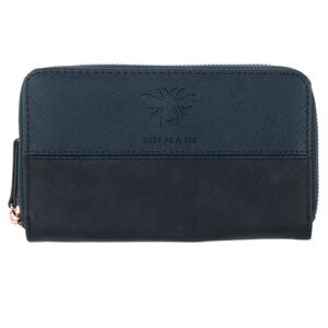 New Navy Bee‎ Sophie Allport Wallet Purse